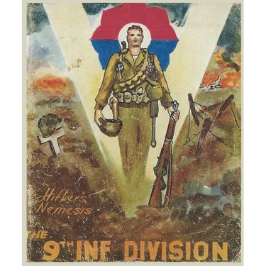 The 9th Infantry Division in WW2 A Unit History