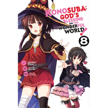 Konosuba: God's Blessing on This Wonderful World!, Vol. 8 (Manga): Volume 8