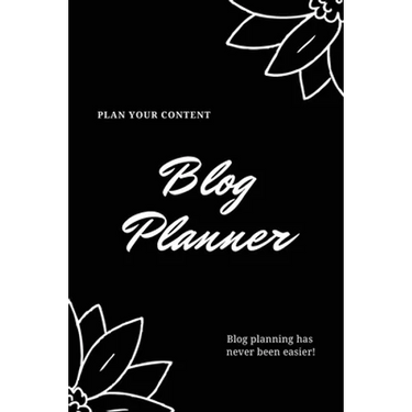 Blog Planner: Bloggers Design, Plan, & Create Using Content Strategy Planning, Creating Social Media Post, Blogger Gift, Journal