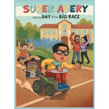 Super Avery and the Day of the Big Race