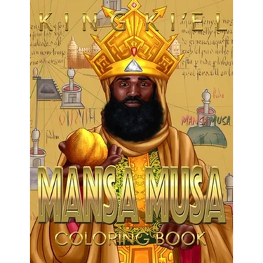 Mansa Musa Coloring Book