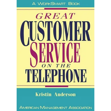 The Great Customer Service on the Telephone