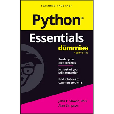 Python Essentials for Dummies
