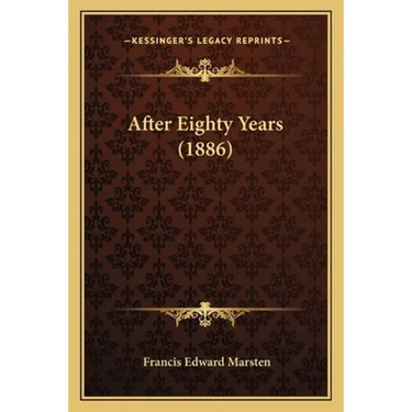After Eighty Years (1886)