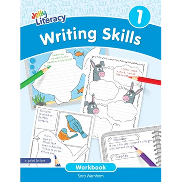 Writing Skills 1: In Print Letters (American English Edition)