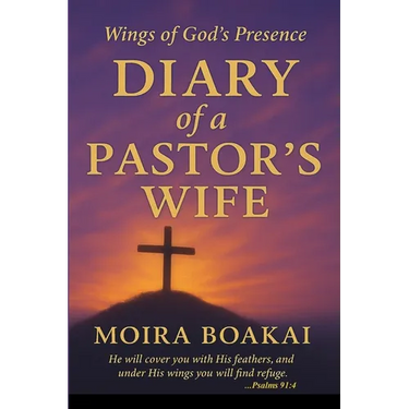 Diary of a Pastor's Wife: Wings of God's Presence