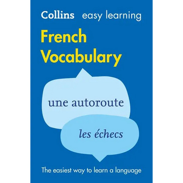 Easy Learning French Vocabulary: Trusted support for learning