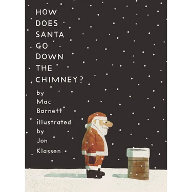 How Does Santa Go Down the Chimney?