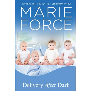 Delivery After Dark, A Gansett Island Novel