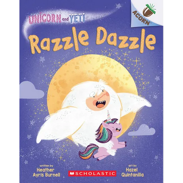 Razzle Dazzle: An Acorn Book (Unicorn and Yeti #9)