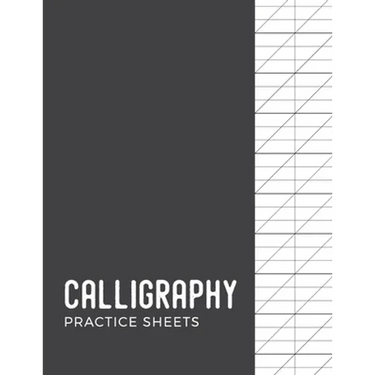Calligraphy Practice Sheets: Modern Calligraphy Practice Paper 120 Sheet Pad