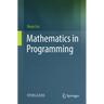 Mathematics in Programming