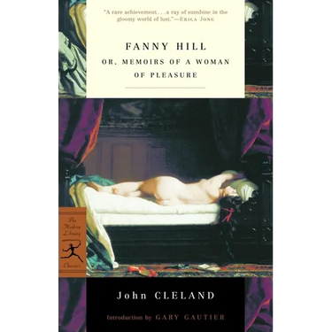 Fanny Hill: or, Memoirs of a Woman of Pleasure