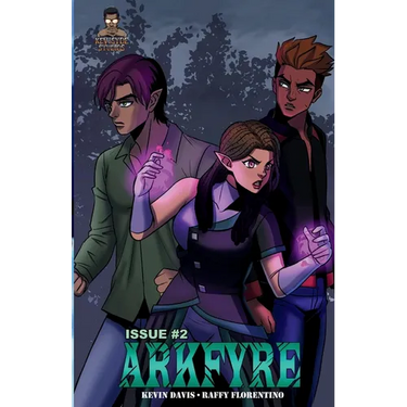 Arkfyre Issue 2