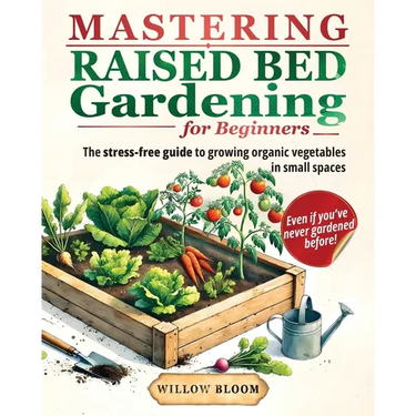 Mastering Raised Bed Gardening For Beginners: The Stress-Free Guide to Growing Organic Vegetables in Small Spaces, Even if You've Never Gardened Befor