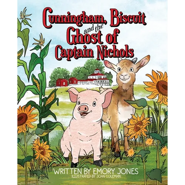 Cunningham, Biscuit and the Ghost of Captain Nichols