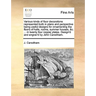 Various Kinds of Floor Decorations Represented Both in Plans and Perspective Being Useful Designs for Ornamenting the Floors of Halls, Rooms, Summer H