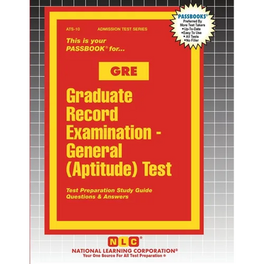 Graduate Record Examination - General (Aptitude) Test (GRE)