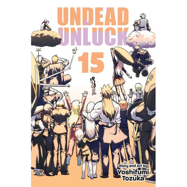 Undead Unluck, Vol. 15