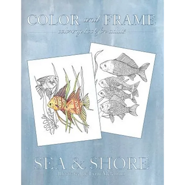 Color and Frame: Sea & Shore