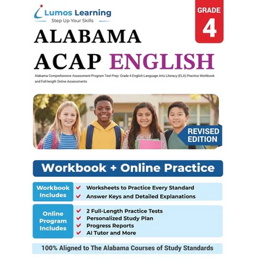 Alabama Comprehensive Assessment Program Test Prep: ACAP Study Guide