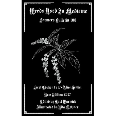 Weeds Used as Medicine: Farmers Bulletin 188