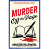 Murder Off the Page: A totally addictive English cozy murder mystery