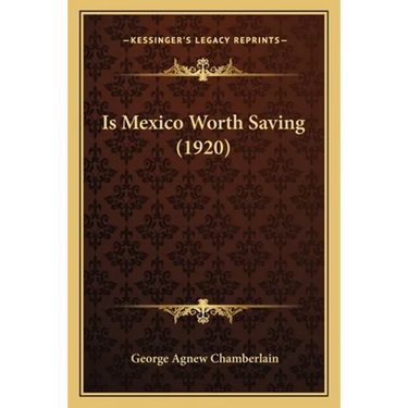 Is Mexico Worth Saving (1920)
