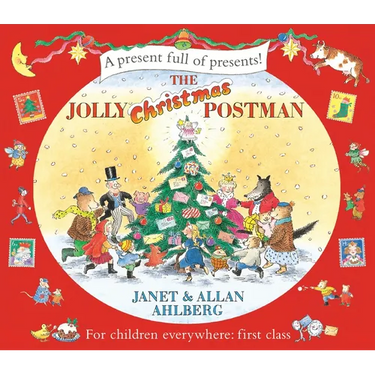 The Jolly Christmas Postman