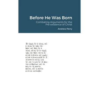 Before He Was Born