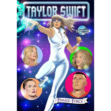Female Force Taylor Swift Dazzler Homage Variant