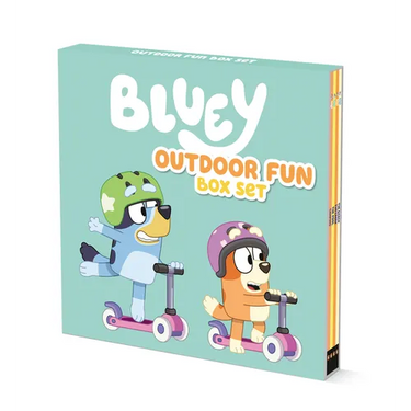 Bluey Outdoor Fun Box Set