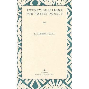 Twenty Questions for Robbie Dunkle