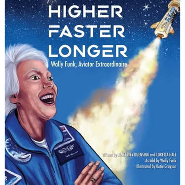 Higher, Faster, Longer: Wally Funk