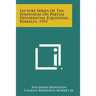 Lecture Series of the Symposium on Partial Differential Equations, Berkeley, 1955
