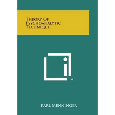Theory of Psychoanalytic Technique