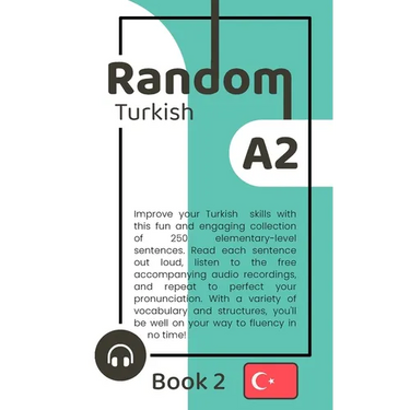 Random Turkish A2 (Book 2)