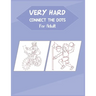 Very Hard Connect The Dots For Adult: Fun and Challenging Dot to Dot Puzzle