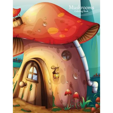 Mushrooms Coloring Book 1