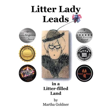 Litter Lady Leads: in a Litter-filled Land