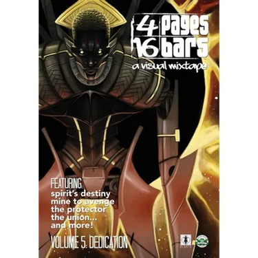 4 Pages 16 Bars: A Visual Mixtape Vol.05 - Dedication