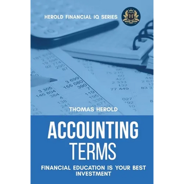Accounting Terms - Financial Education Is Your Best Investment