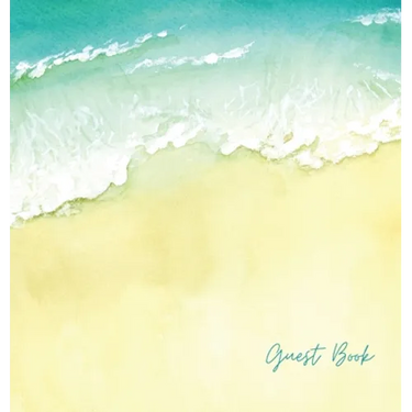 Beach house guest book