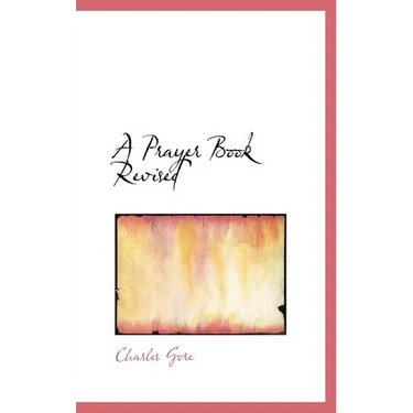 A Prayer Book Revised