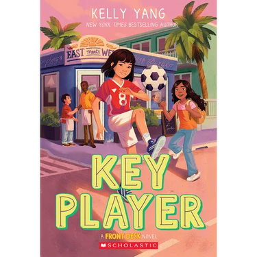 Key Player (Front Desk #4): Volume 4