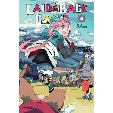 Laid-Back Camp, Vol. 4: Volume 4