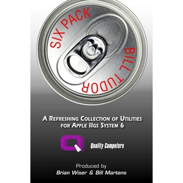 Six Pack: A Refreshing Collection of Utilities for Apple IIGS System 6