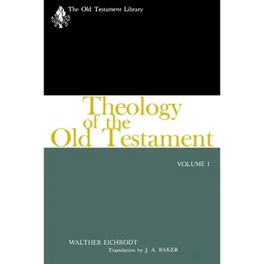 Theology of the Old Testament