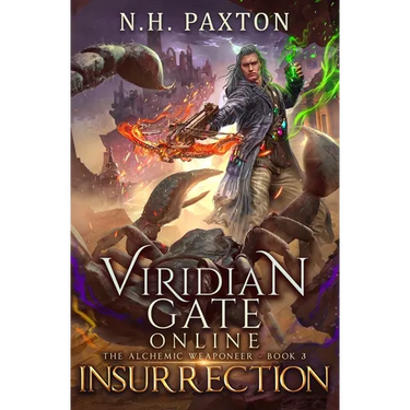 Viridian Gate Online: Insurrection
