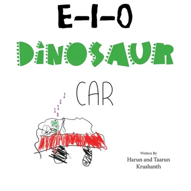 E-I-O Dinosaur Car